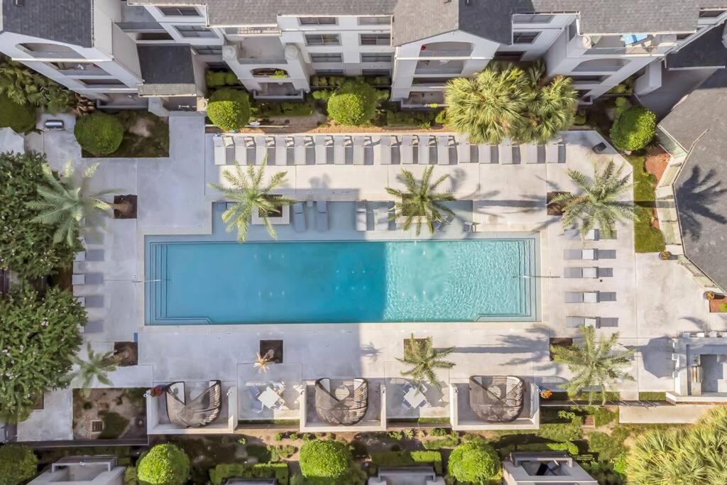 Apartament Chic Retreat-Walk To Nrg-Pool Houston Zewnętrze zdjęcie